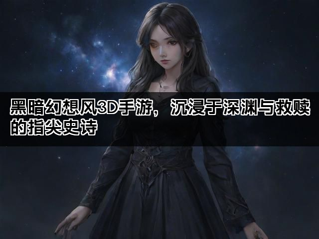 黑暗幻想风3D手游，沉浸于深渊与救赎的指尖史诗