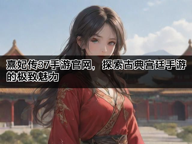 熹妃传37手游官网，探索古典宫廷手游的极致魅力