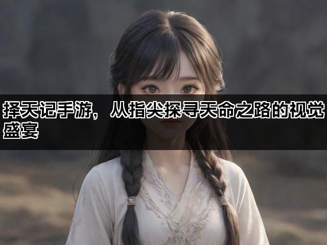 择天记手游，从指尖探寻天命之路的视觉盛宴