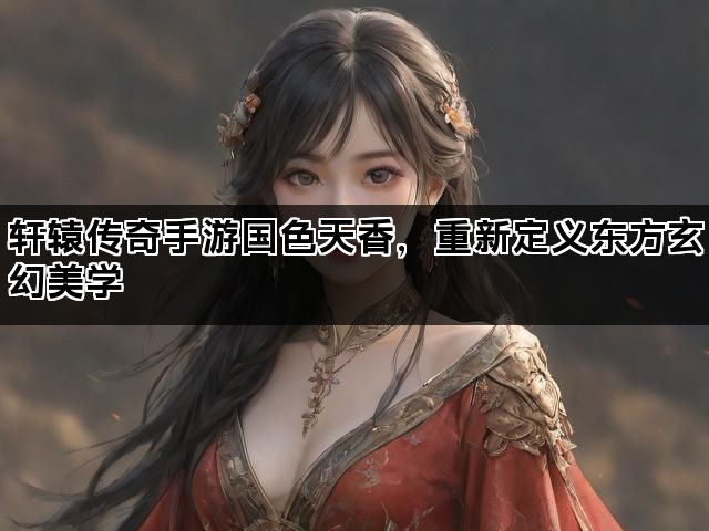 轩辕传奇手游国色天香，重新定义东方玄幻美学