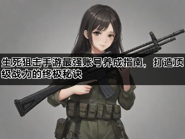 生死狙击手游最强账号养成指南，打造顶级战力的终极秘诀