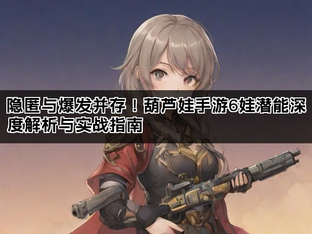 隐匿与爆发并存！葫芦娃手游6娃潜能深度解析与实战指南
