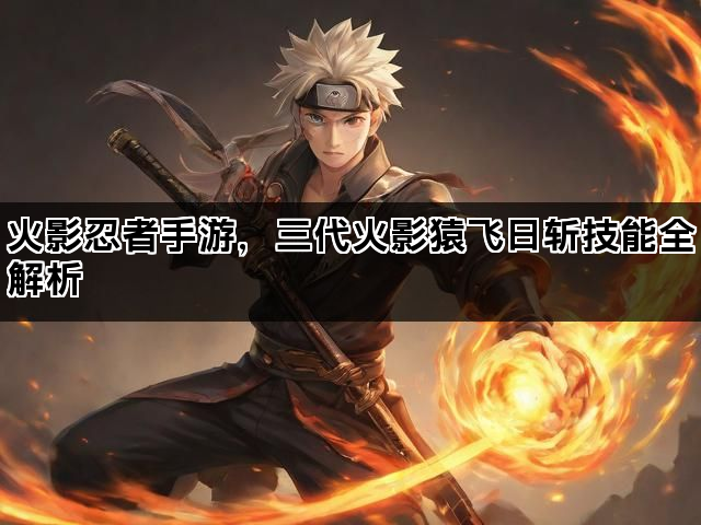 火影忍者手游,三代火影猿飞日斩技能全解析 火影忍者手游,三代火影猿飞日斩技能全解析