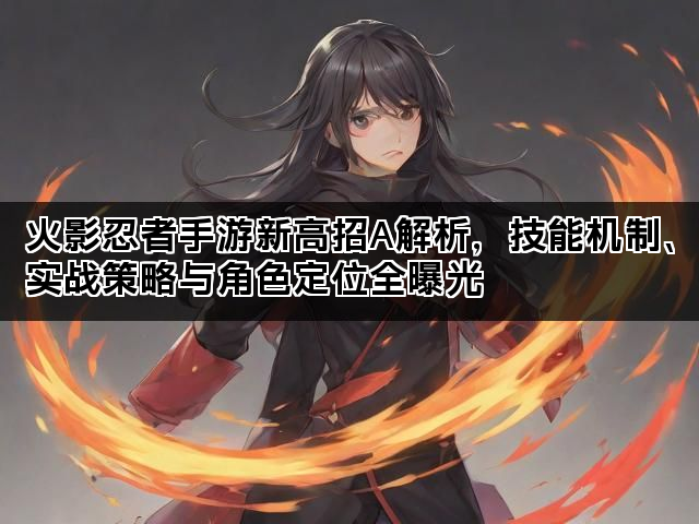 火影忍者手游新高招A解析,技能机制、实战策略与角色定位全曝光 火影忍者手游新高招A解析,技能机制、实战策略与角色定位全曝光