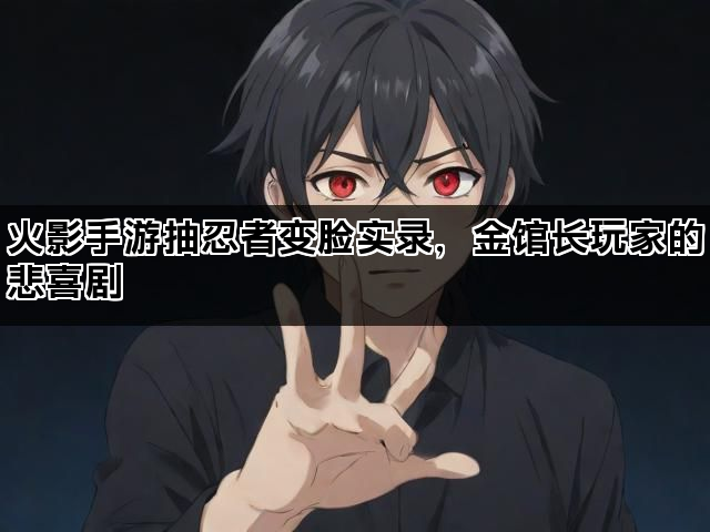 火影手游抽忍者变脸实录，金馆长玩家的悲喜剧