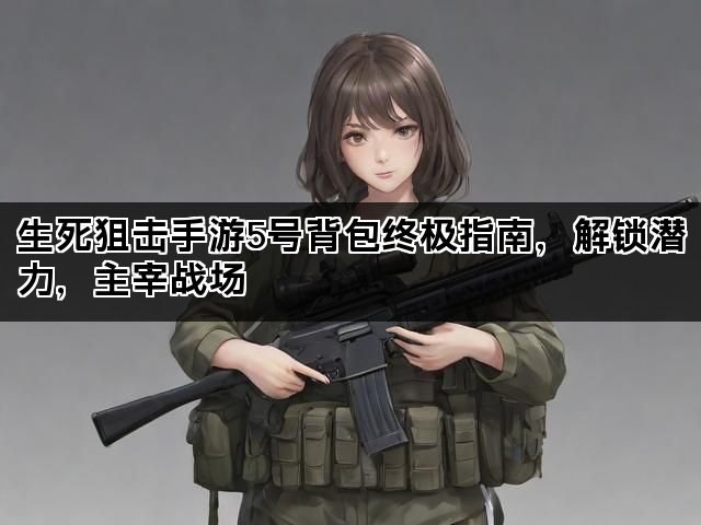 生死狙击手游5号背包终极指南，解锁潜力，主宰战场