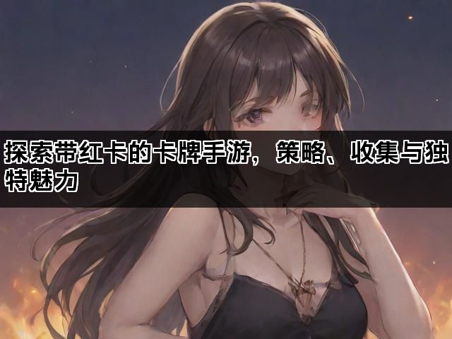 探索带红卡的卡牌手游，策略、收集与独特魅力