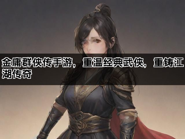 金庸群侠传手游，重温经典武侠，重铸江湖传奇