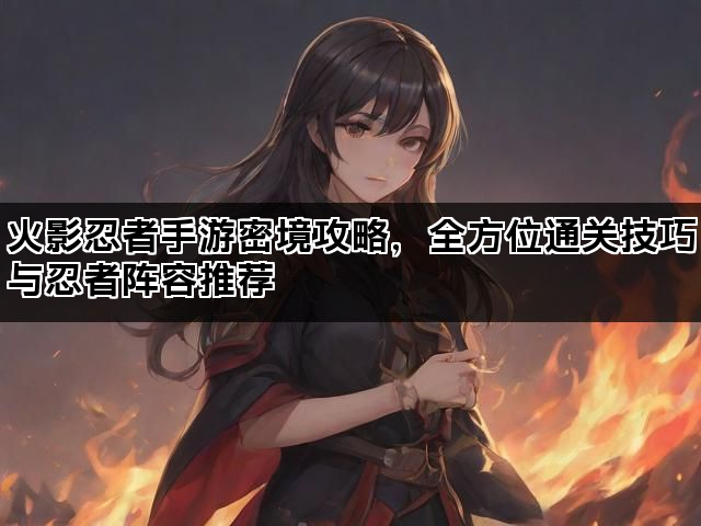 火影忍者手游密境攻略，全方位通关技巧与忍者阵容推荐