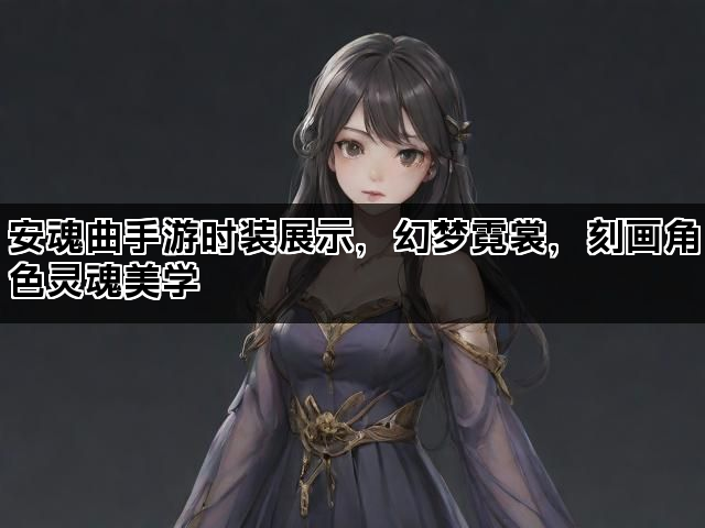 安魂曲手游时装展示，幻梦霓裳，刻画角色灵魂美学