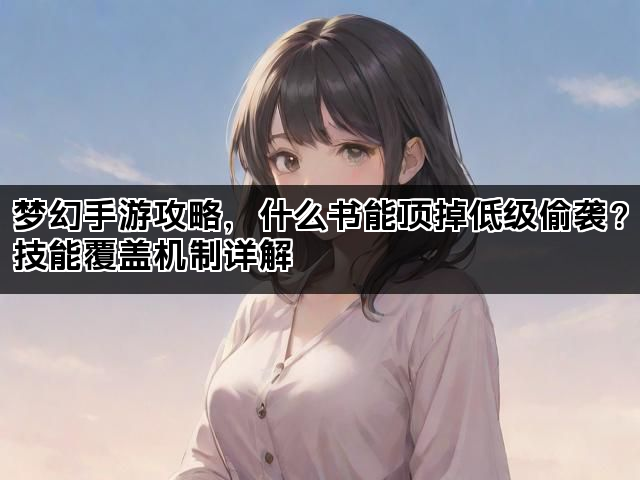 梦幻手游攻略，什么书能顶掉低级偷袭？技能覆盖机制详解