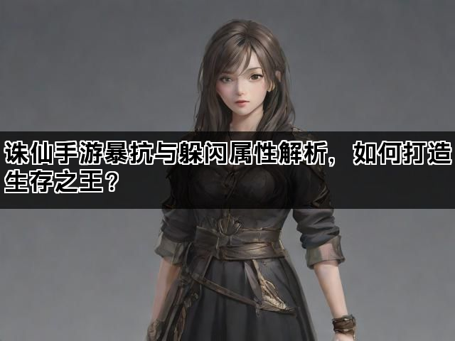 诛仙手游暴抗与躲闪属性解析，如何打造生存之王？