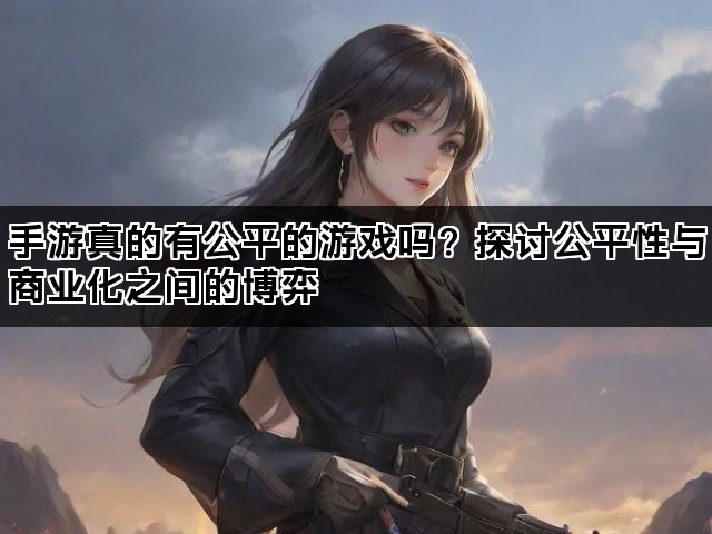 手游真的有公平的游戏吗？探讨公平性与商业化之间的博弈