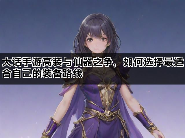 大话手游高装与仙器之争,如何选择最适合自己的装备路线 大话手游高装与仙器之争,如何选择最适合自己的装备路线