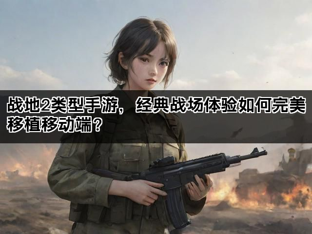 战地2类型手游，经典战场体验如何完美移植移动端？