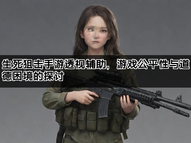 生死狙击手游透视辅助，游戏公平性与道德困境的探讨