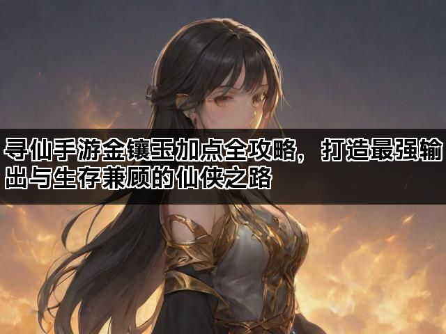 寻仙手游金镶玉加点全攻略，打造最强输出与生存兼顾的仙侠之路