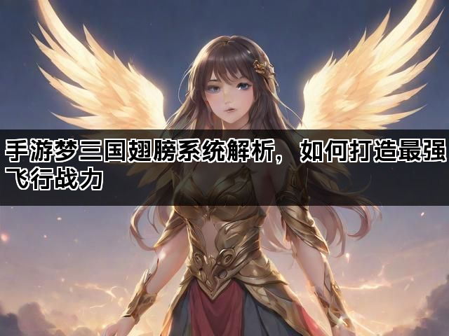手游梦三国翅膀系统解析，如何打造最强飞行战力