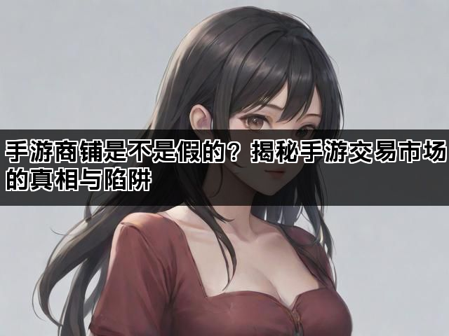 手游商铺是不是假的？揭秘手游交易市场的真相与陷阱