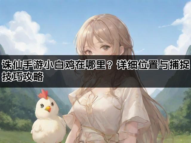 诛仙手游小白鸡在哪里？详细位置与捕捉技巧攻略