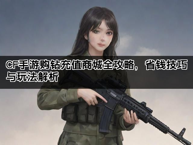 CF手游购钻充值商城全攻略，省钱技巧与玩法解析