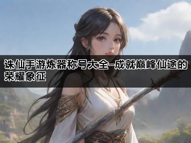 诛仙手游炼器称号大全—成就巅峰仙途的荣耀象征
