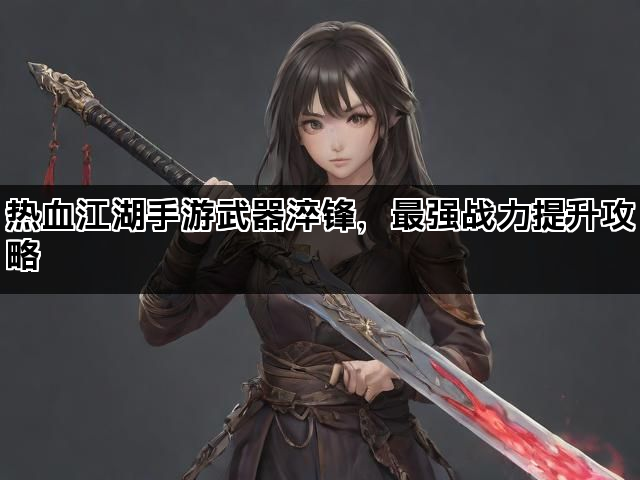 热血江湖手游武器淬锋，最强战力提升攻略