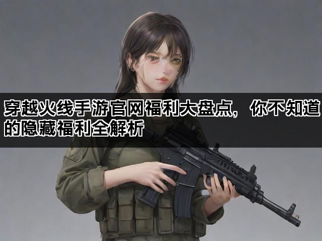 穿越火线手游官网福利大盘点，你不知道的隐藏福利全解析
