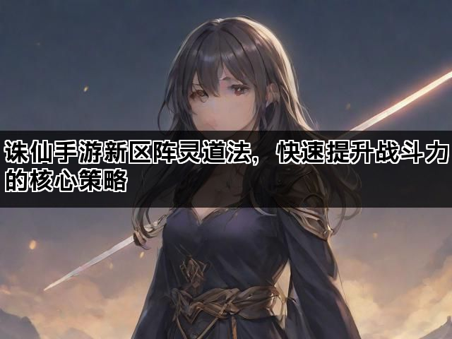 诛仙手游新区阵灵道法，快速提升战斗力的核心策略