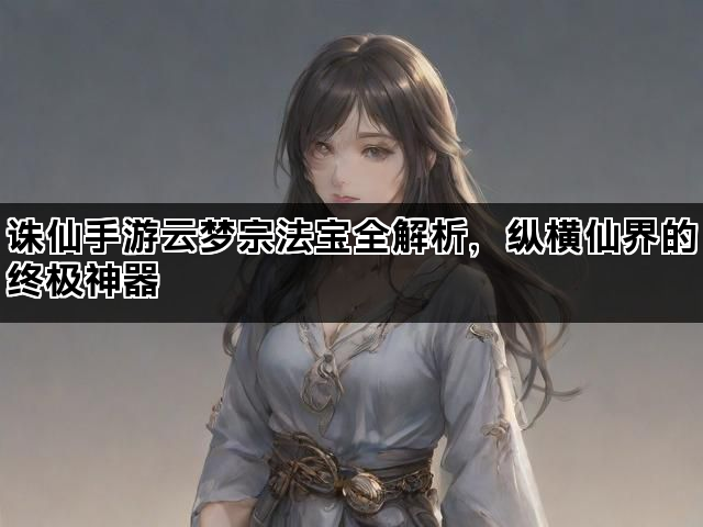 诛仙手游云梦宗法宝全解析，纵横仙界的终极神器
