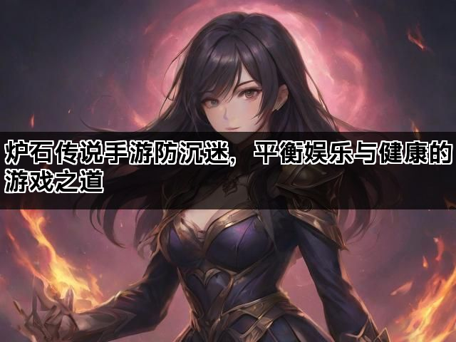 炉石传说手游防沉迷，平衡娱乐与健康的游戏之道
