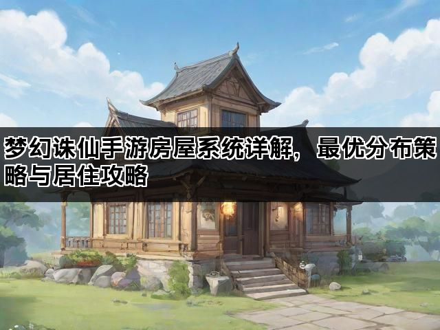 梦幻诛仙手游房屋系统详解，最优分布策略与居住攻略