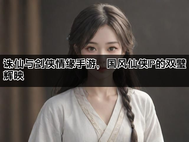 诛仙与剑侠情缘手游，国风仙侠IP的双璧辉映