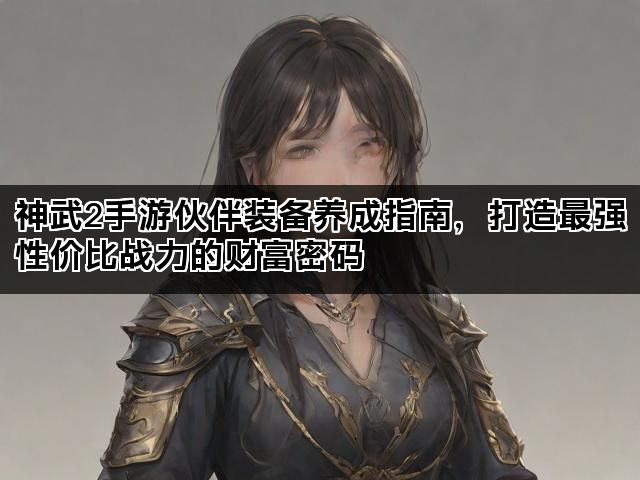 神武2手游伙伴装备养成指南，打造最强性价比战力的财富密码