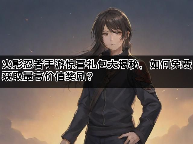 火影忍者手游惊喜礼包大揭秘，如何免费获取最高价值奖励？