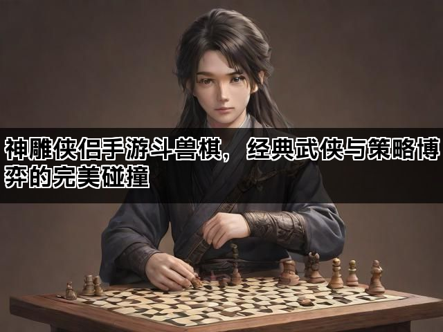 神雕侠侣手游斗兽棋，经典武侠与策略博弈的完美碰撞