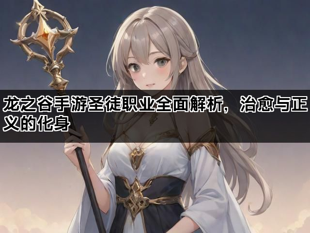 龙之谷手游圣徒职业全面解析，治愈与正义的化身