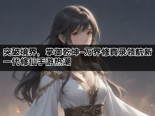 突破境界，掌御乾坤—万界修真录领航新一代修仙手游热潮