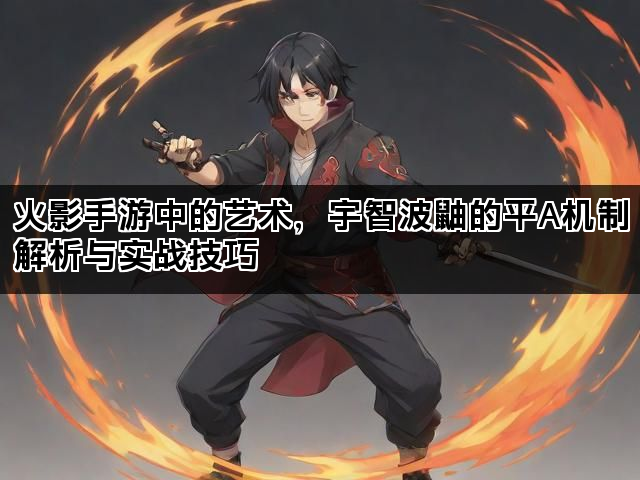 火影手游中的艺术，宇智波鼬的平A机制解析与实战技巧