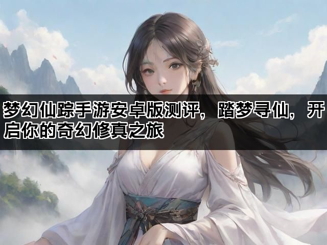 梦幻仙踪手游安卓版测评，踏梦寻仙，开启你的奇幻修真之旅