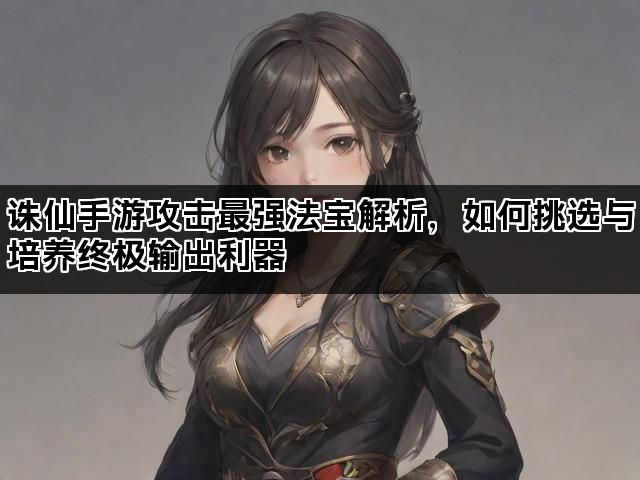 诛仙手游攻击最强法宝解析，如何挑选与培养终极输出利器