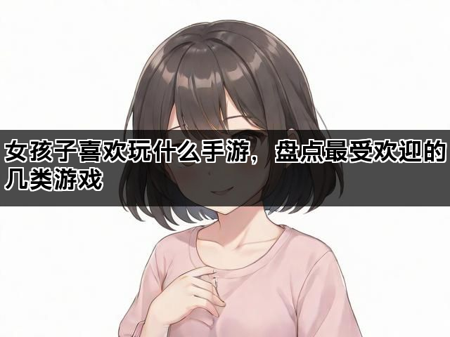 女孩子喜欢玩什么手游，盘点最受欢迎的几类游戏