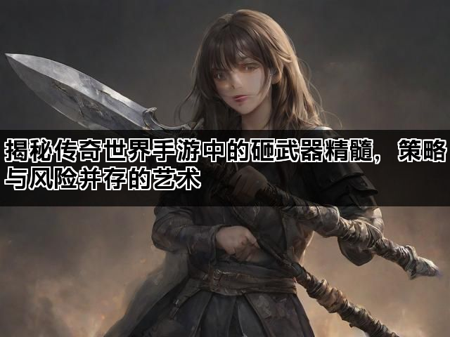 揭秘传奇世界手游中的砸武器精髓,策略与风险并存的艺术 揭秘传奇世界手游中的砸武器精髓,策略与风险并存的艺术
