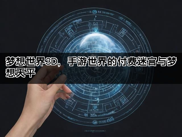 梦想世界3D，手游世界的付费迷宫与梦想天平