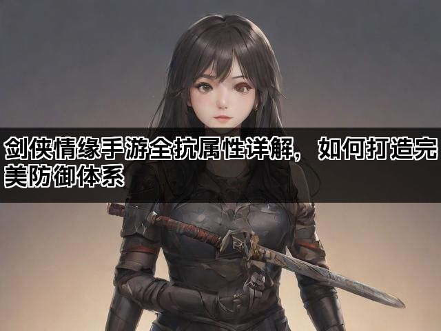 剑侠情缘手游全抗属性详解，如何打造完美防御体系