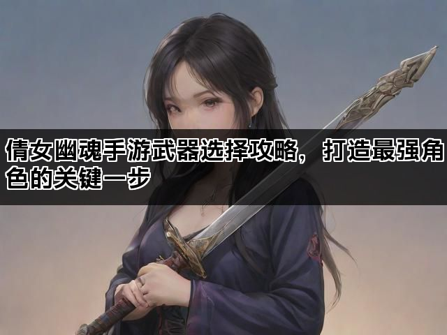 倩女幽魂手游武器选择攻略，打造最强角色的关键一步