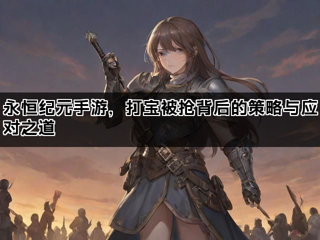 永恒纪元手游，打宝被抢背后的策略与应对之道