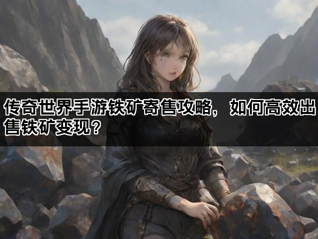 传奇世界手游铁矿寄售攻略，如何高效出售铁矿变现？