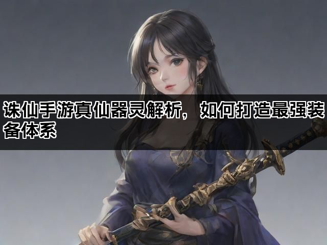 诛仙手游真仙器灵解析，如何打造最强装备体系