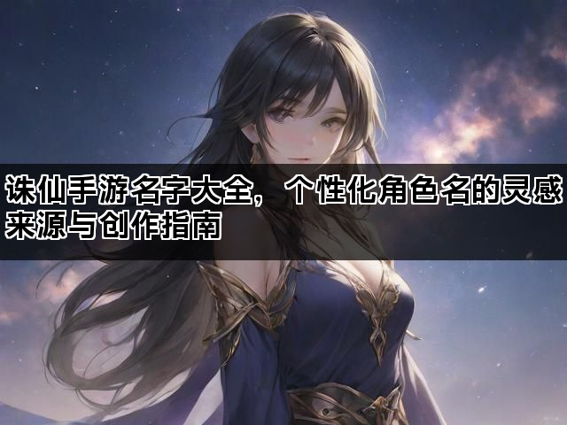 诛仙手游名字大全，个性化角色名的灵感来源与创作指南